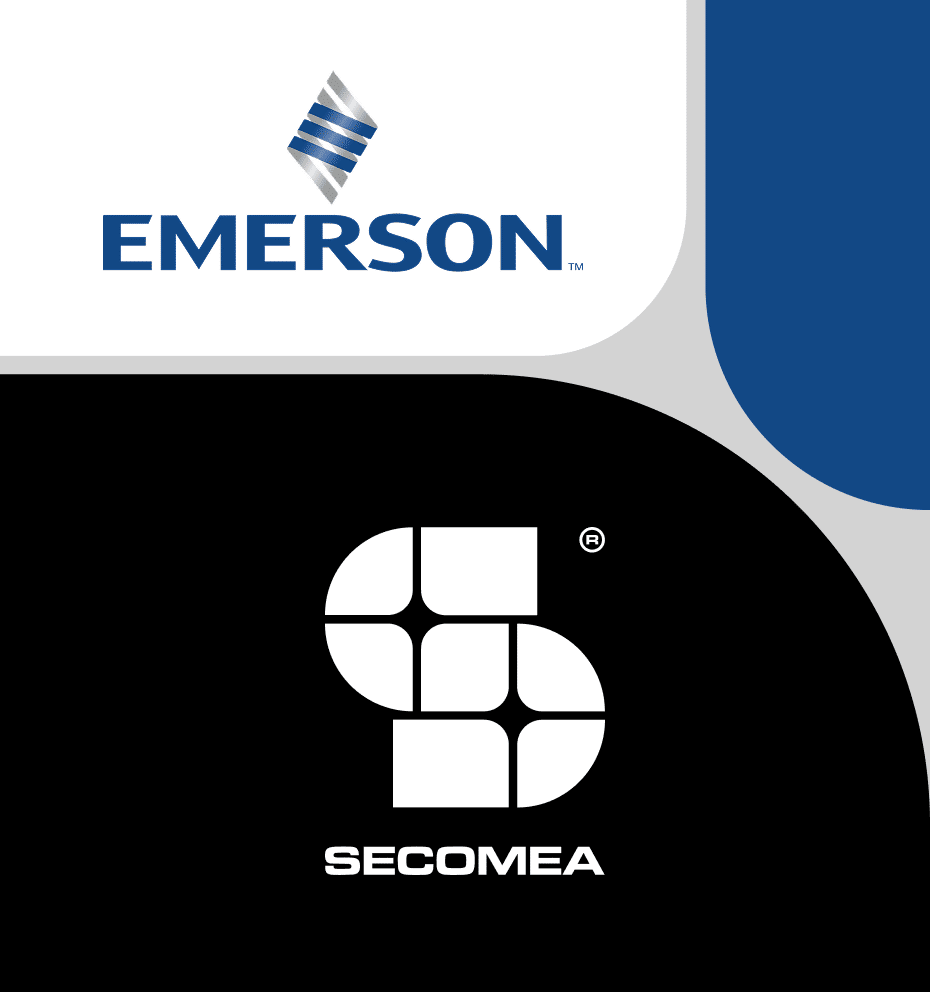 Emerson Electric Co.とSecomeaのパートナーシップ — QuickPanel+／QuickPanel+ 2 HMIにSecomea SiteManager Embeddedを組込