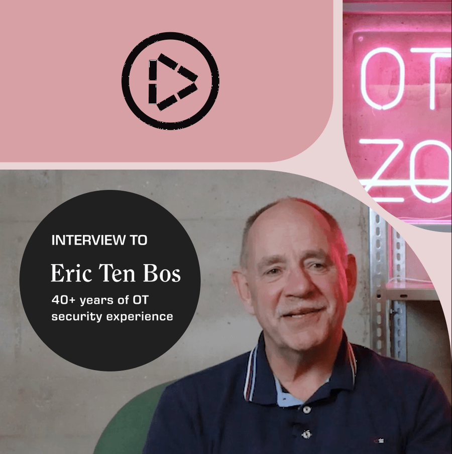 OTセキュリティ40年の経験を持つ Eric Ten Bos 氏インタビュー